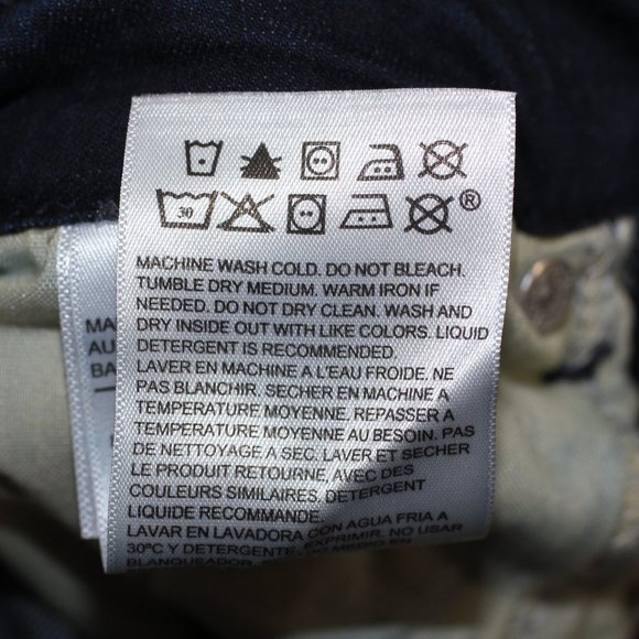 Women's Levi's Denizen Stretch Mid Rise size 4M - Picture 12 of 13